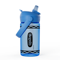 Crayola 14oz Flip Straw Bottle A5