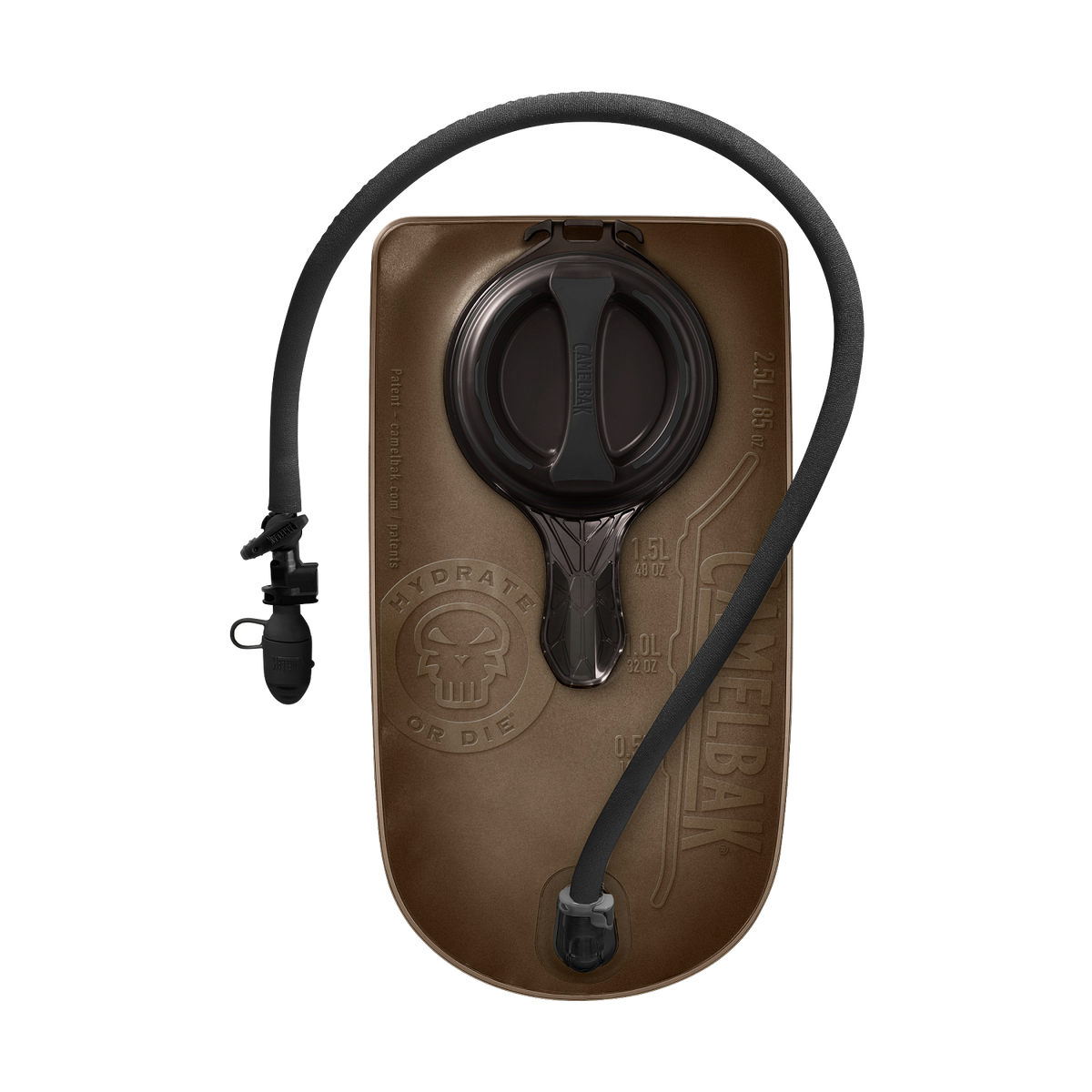 Mil Spec Crux™ 2.5L Reservoir with Tube Cover F8